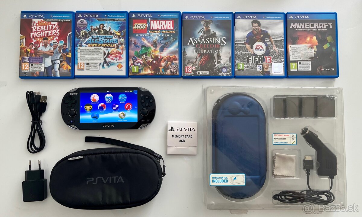 PlayStation Vita OLED kompletný set - NAJLEPŠIA PONUKA 🌟 - 2