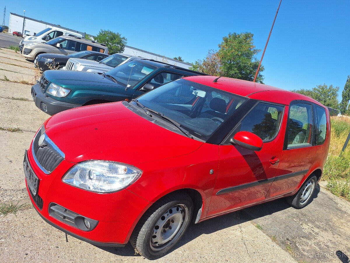 SKODA ROOMSTER 1,2 BENZÍN KLÍMA - 2