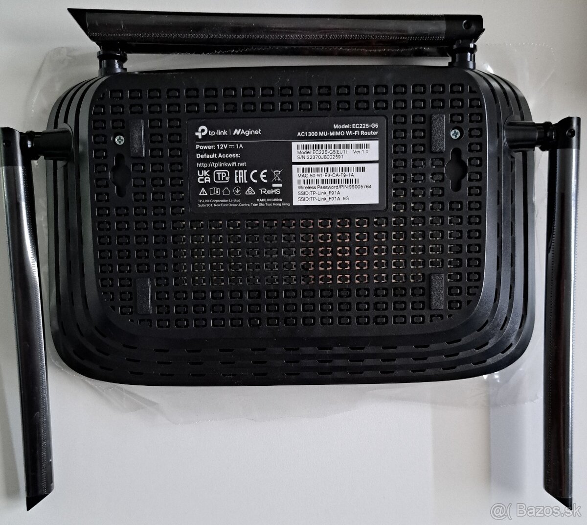 wifi router TP-Link EC225-G5 AC1300 - 2