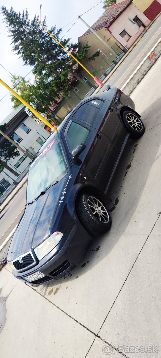 Škoda Octavia 1.9 tdi 81kw - 2