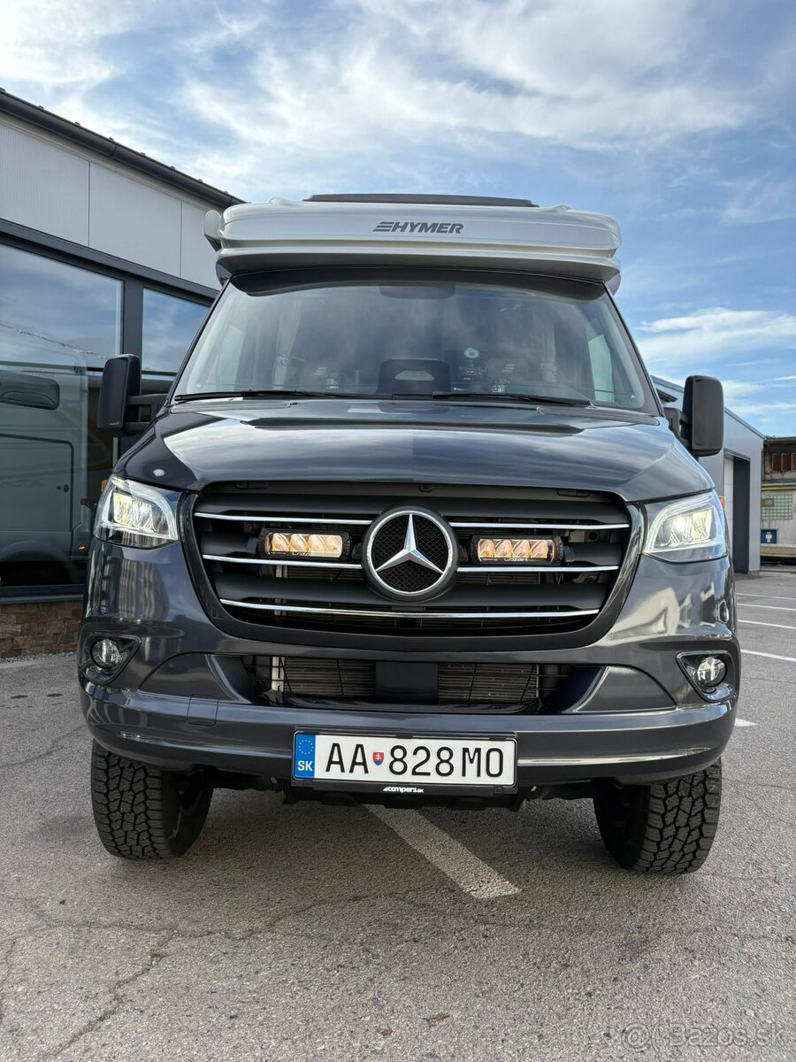 Hymer ML-T 580 4x4 - 2