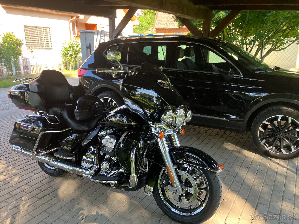 Harley Davidson electra glide ultra - 2