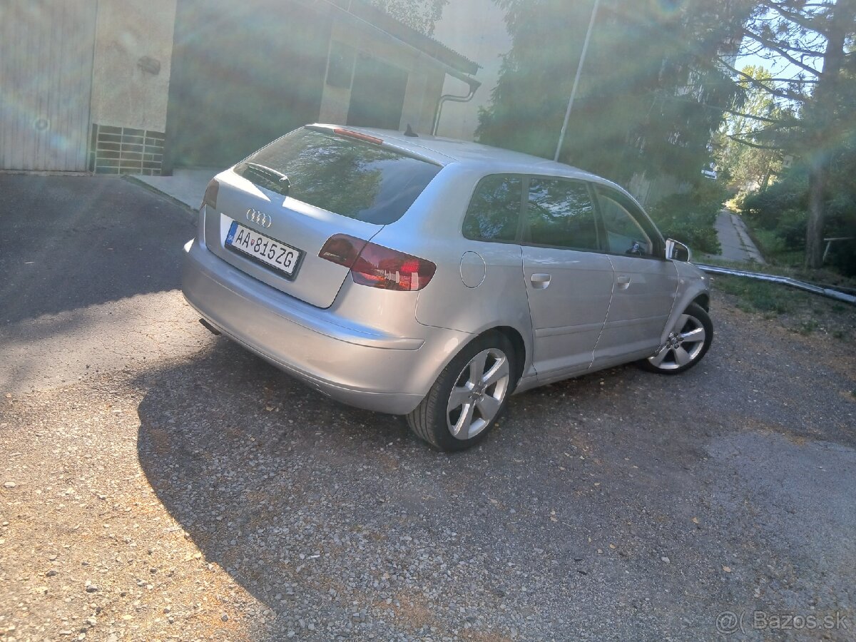 Predám/vymenim audi a3 2.0103kw automat - 2