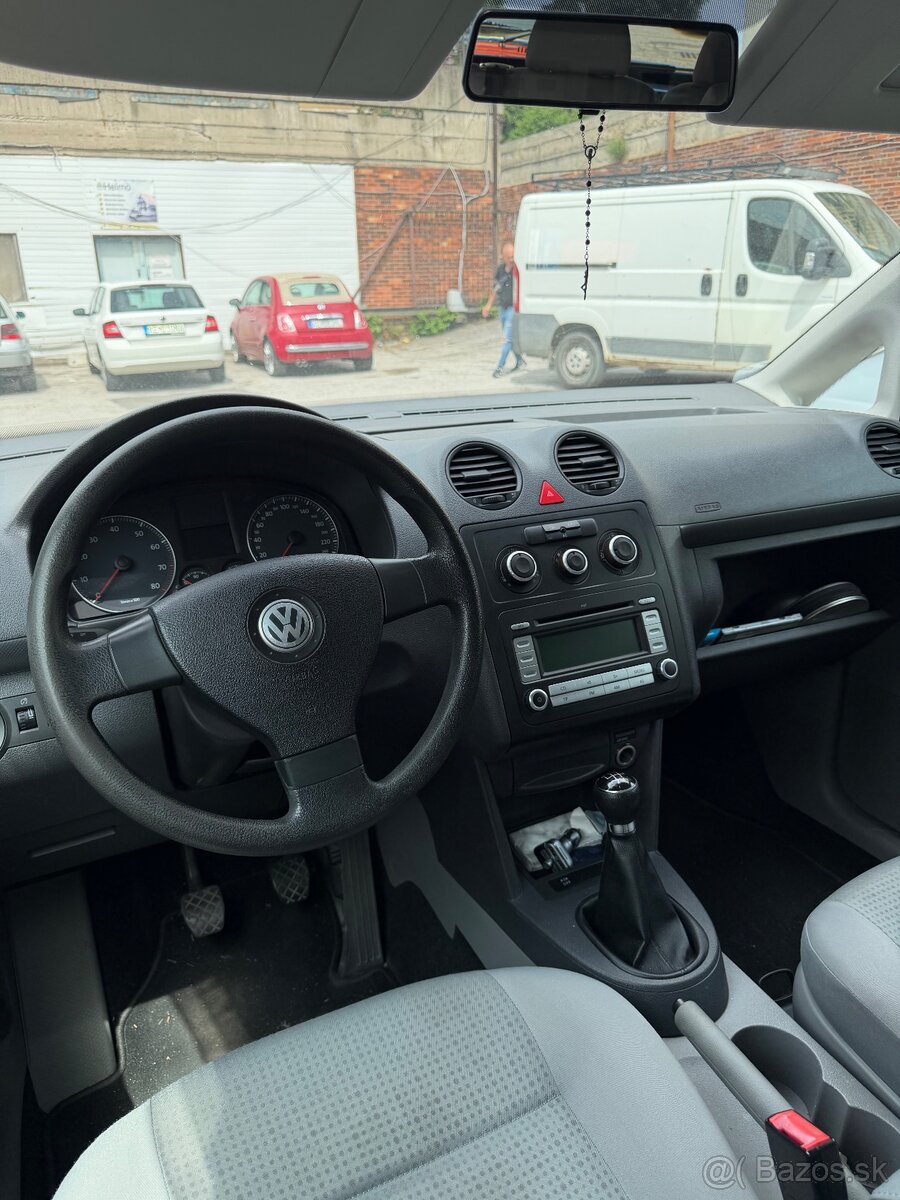 CADDY 1.6 NA PREDAJ - 2