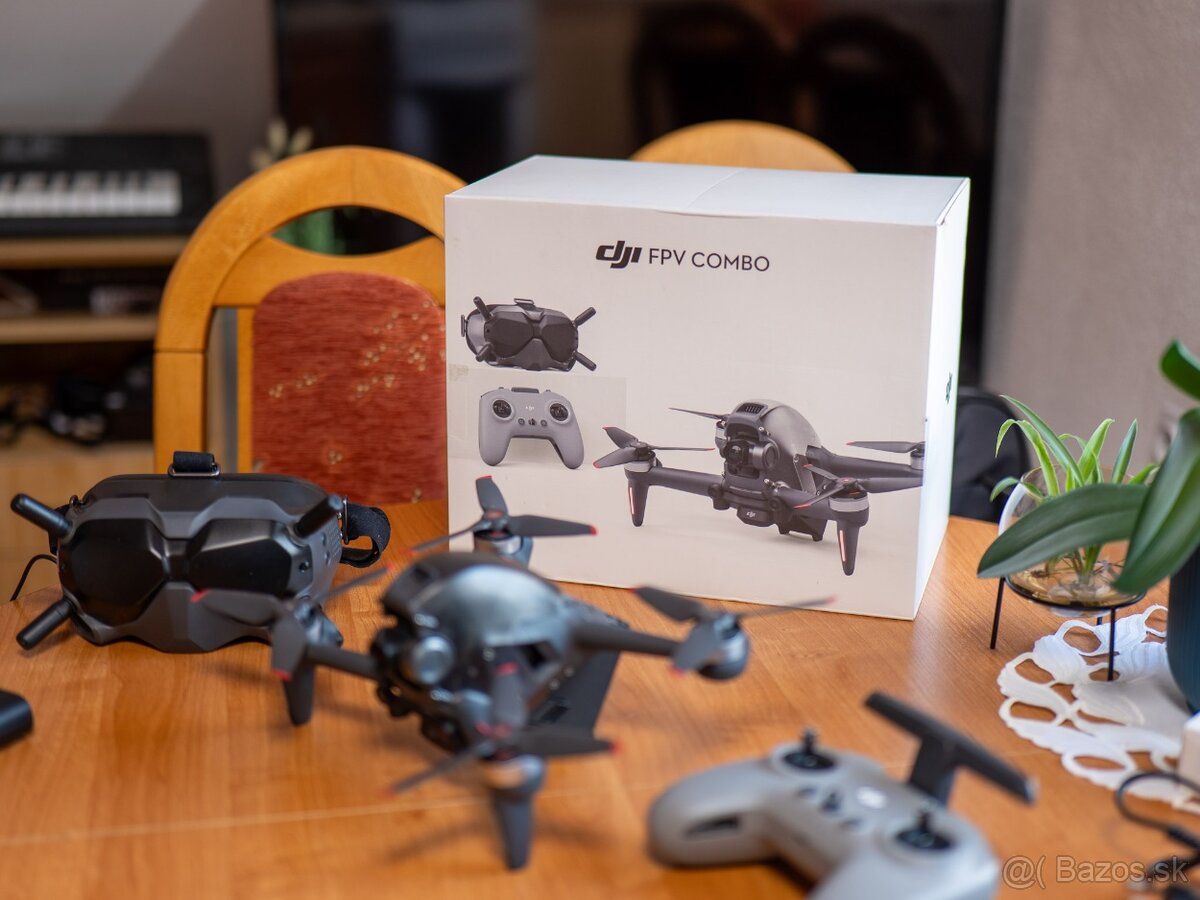 DJI FPV - COMBO - A+ ako nový - 2