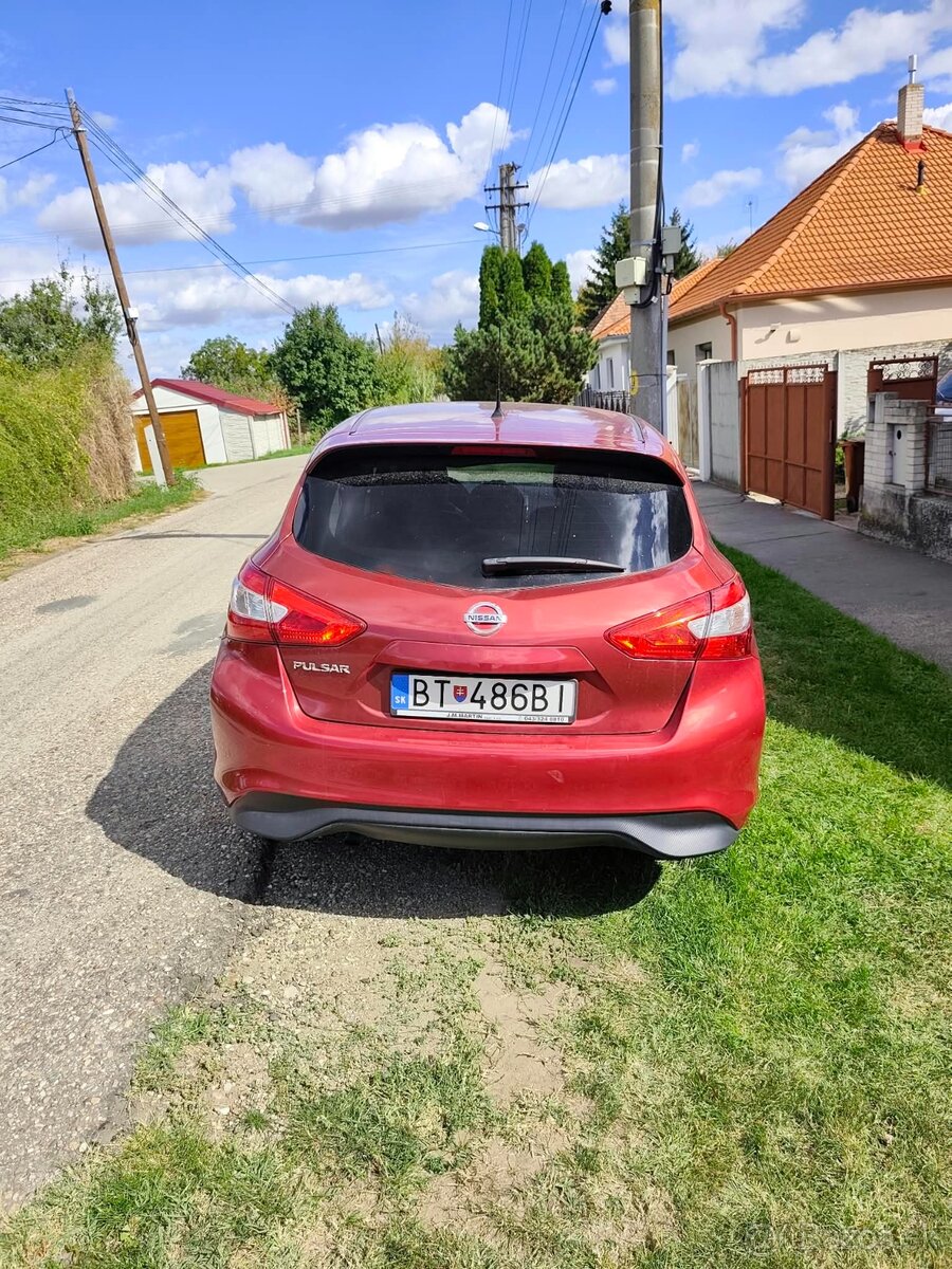 Predám Nissan Pulsar - 1.2 DIG-T (2015) - 2
