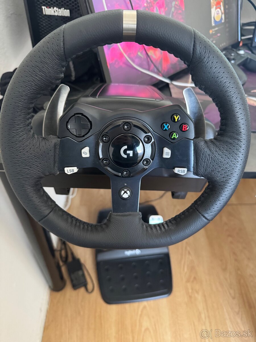 Herný volant logitech g920 - 2
