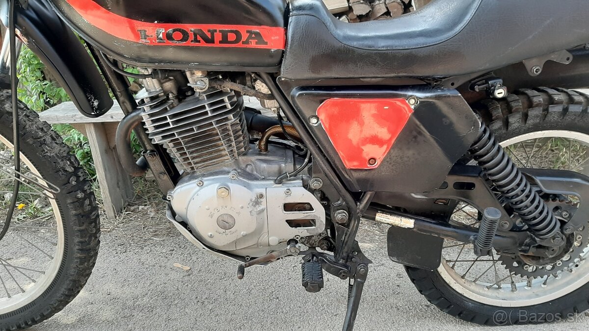 honda XL 500 S - 2
