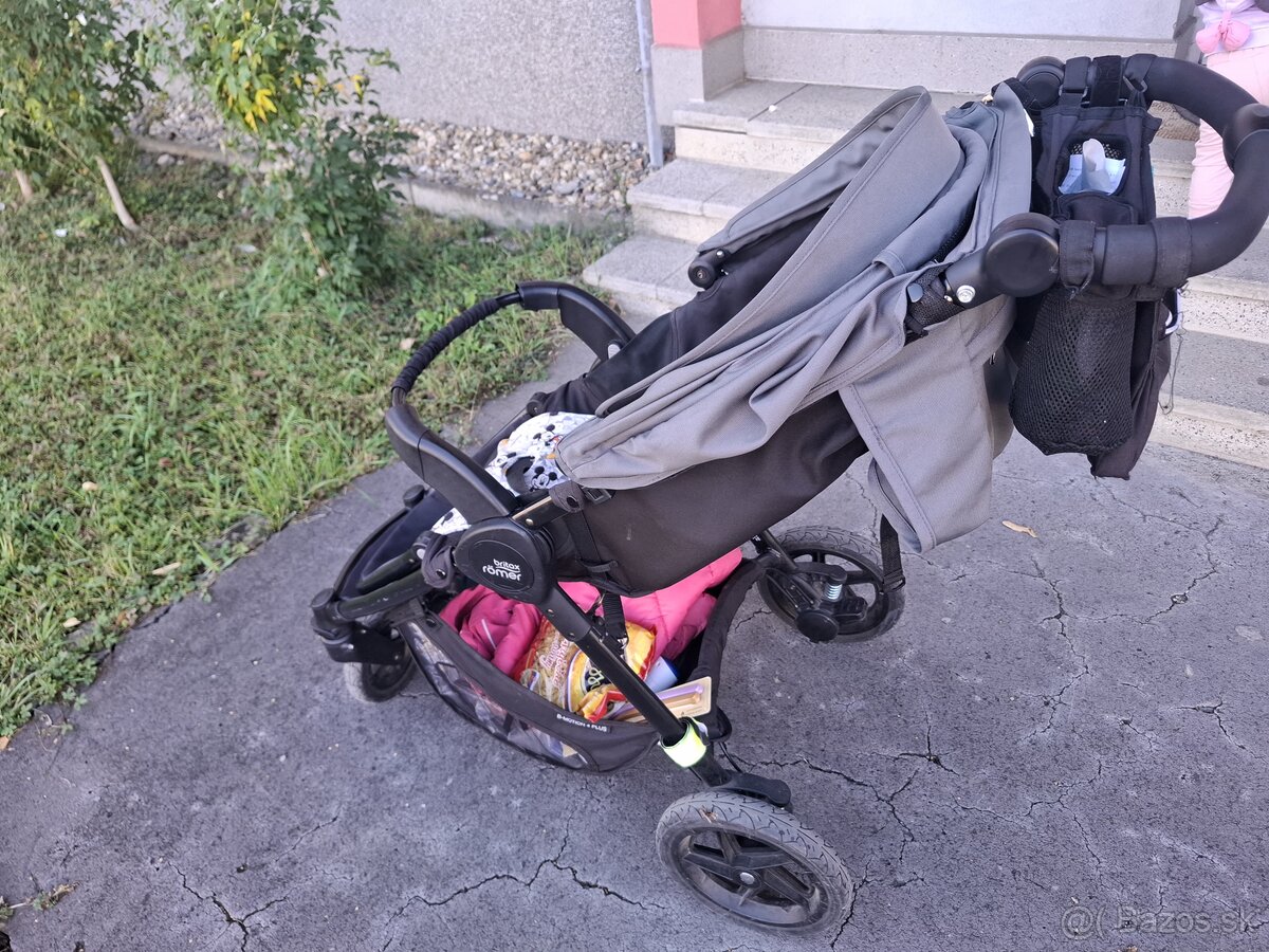 Športový kočík britax b motion 4 plus - 2