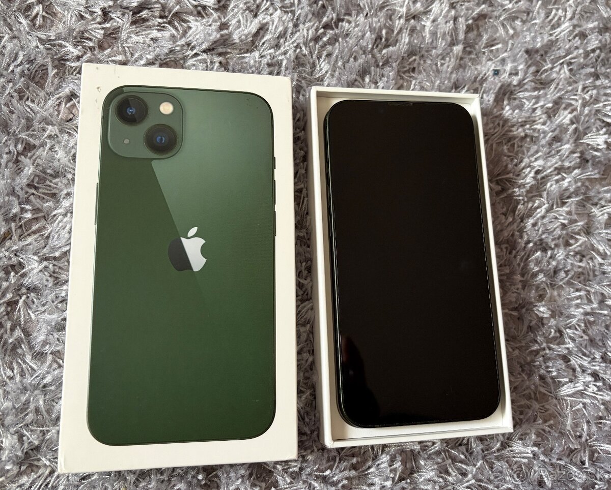 iPhone 13 128GB zelený, výborný stav - 2