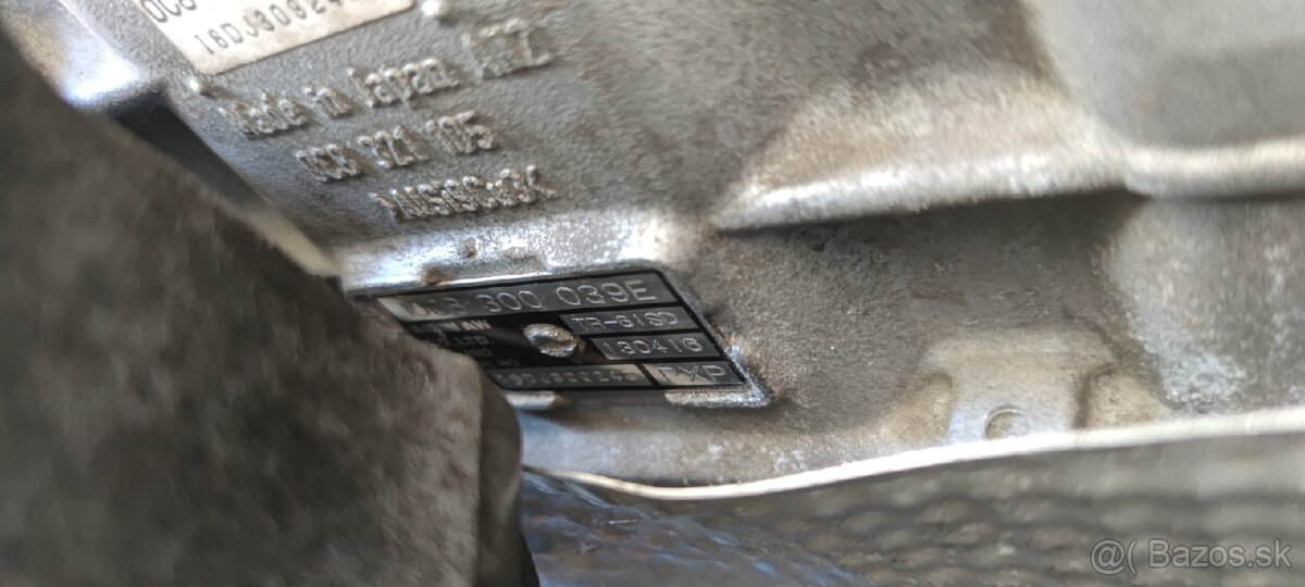 Prevodovka VW Touareg PXP - 2