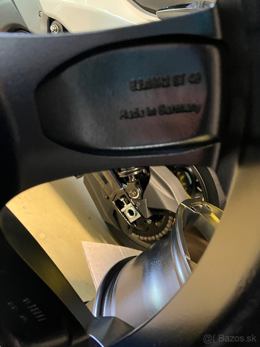 Hliníkové diský 18” - 2