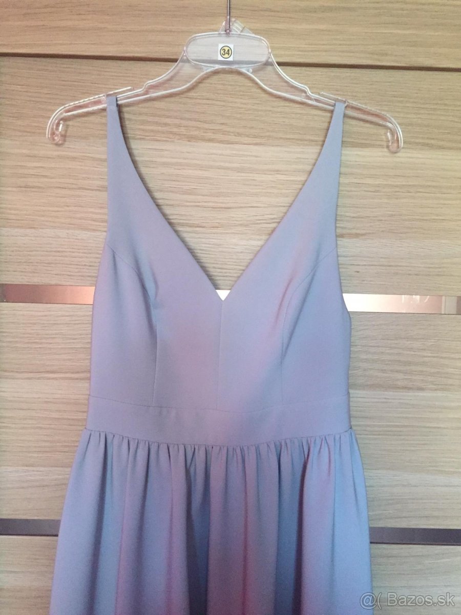 Luxusné spoločenské šaty EMO - 2