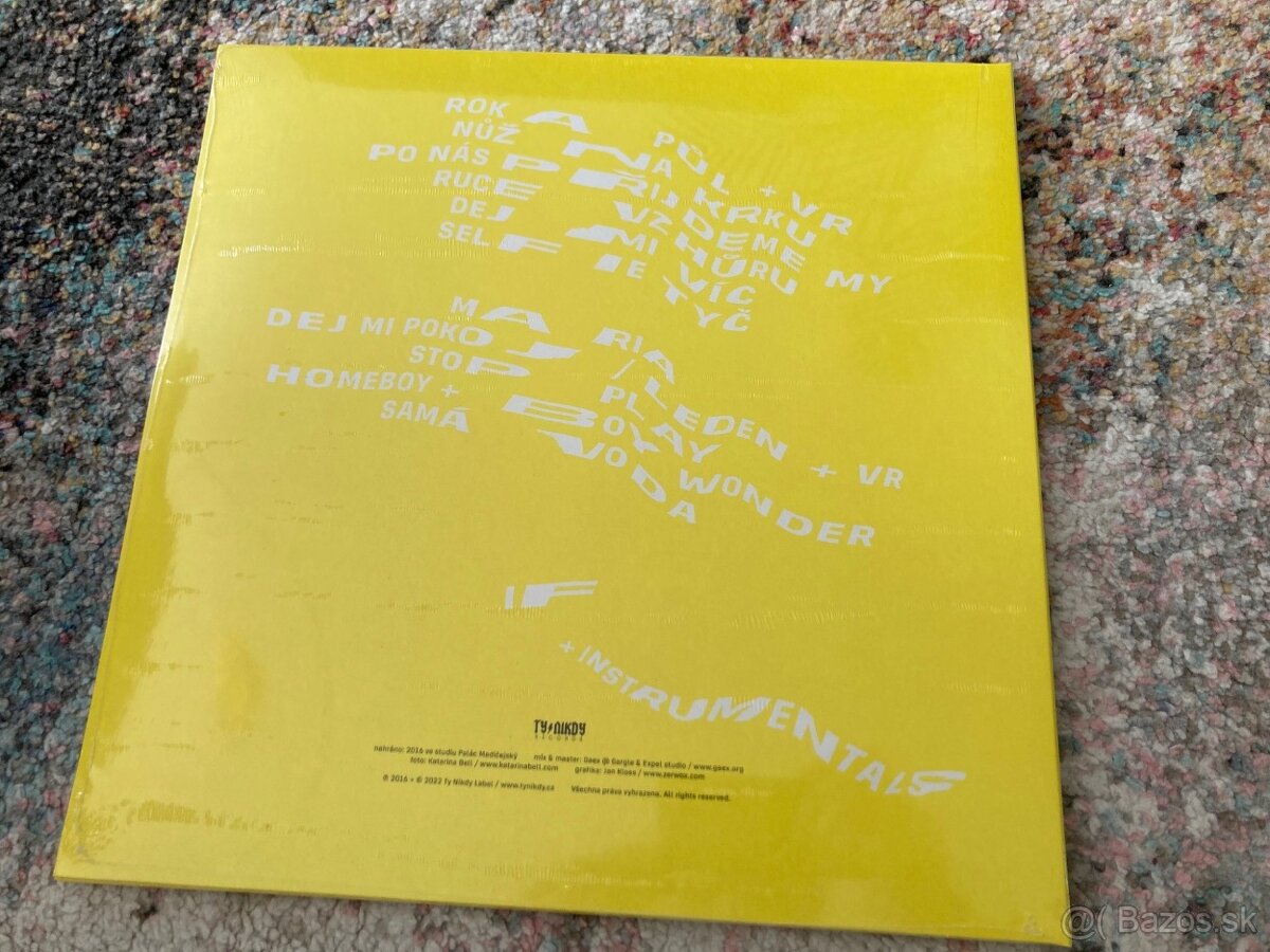 IF - STOP/PLAY LP - 2