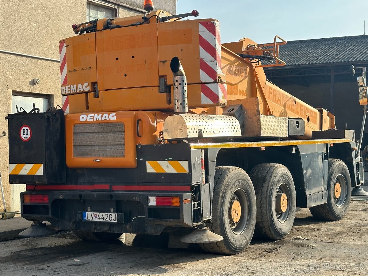 Demag AC 40 žeriav - 2