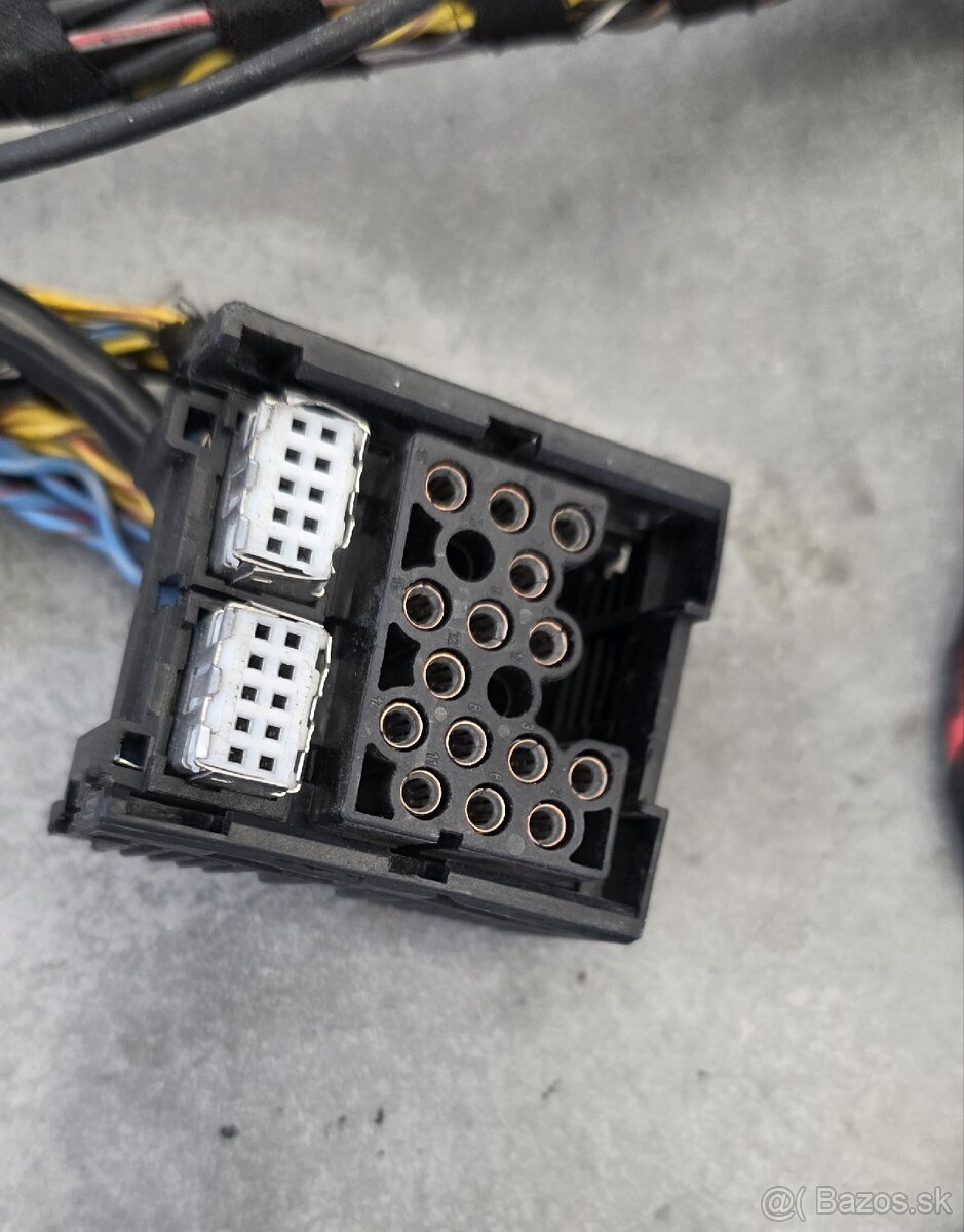 Kabelaž na 16:9 pre BMW e39 - 2