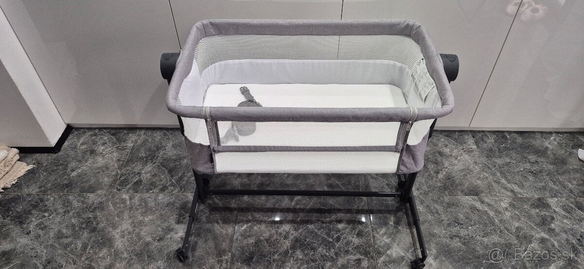 Postielka KINDERKRAFT - Neste Up2 Light Grey - 2