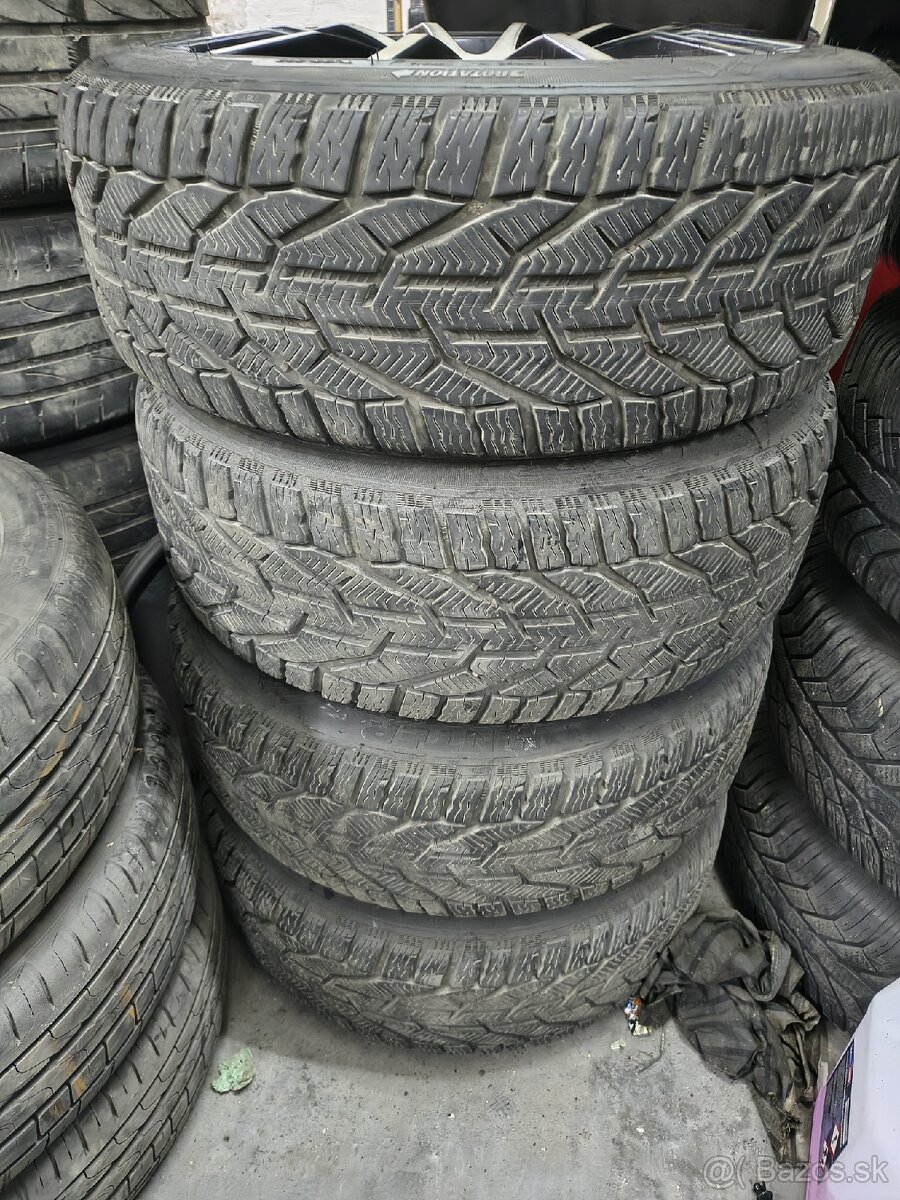 Predám zimnú sadu 5x120 R18 - 2