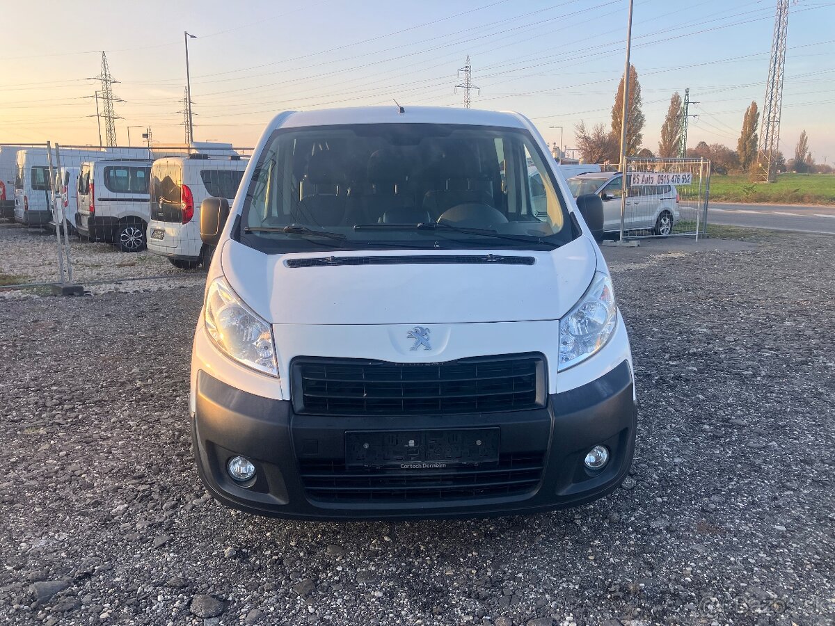 Peugeot Expert Tepee 2.0 HDi L2 6miestne - 2