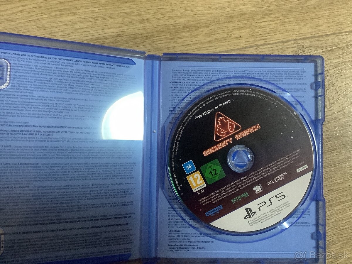 five nights at freddys security breach ps5 - 2