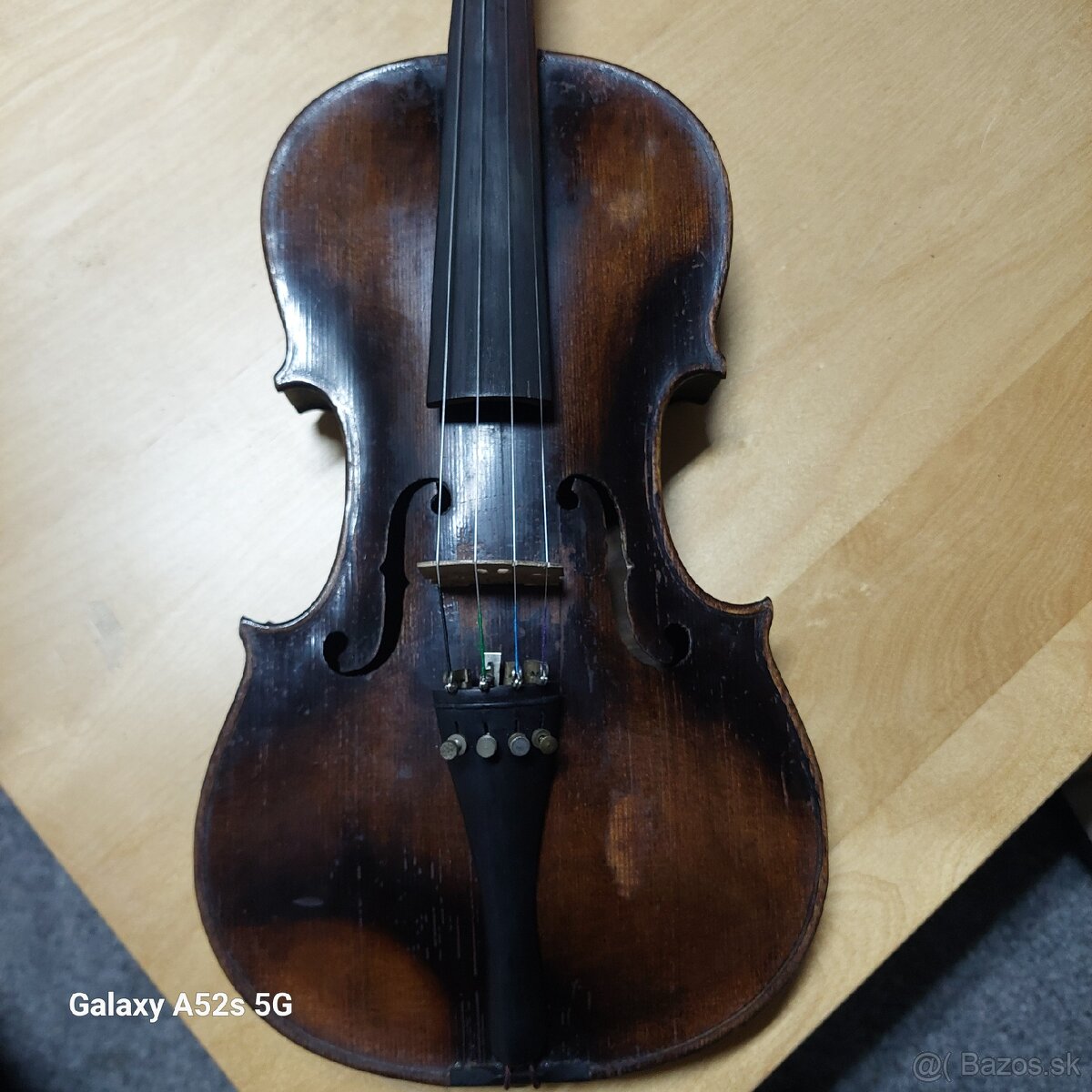 4/4 husle Stainer - 2