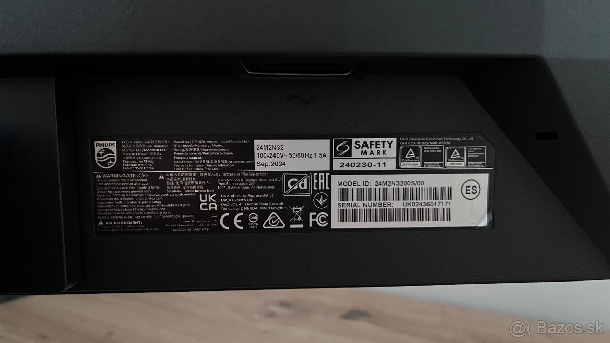 24" Philips 24M2N3200S - 2