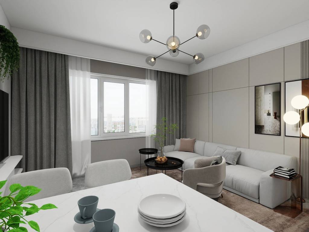 Babony TRE I Priestranný 4-izbový byt v Petržalke s výbornou - 2