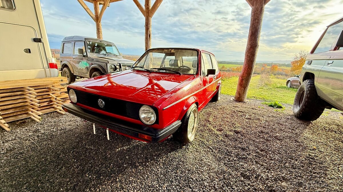 Volkswagen Golf Mk1 1.6D - 2