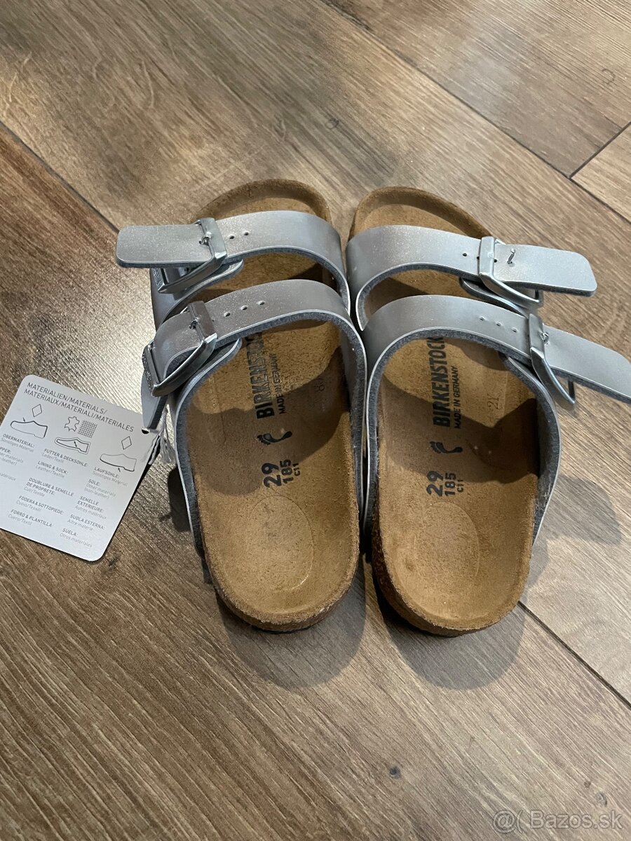 Nové BIRKENSTOCK ortopedické detské papuče veľ.29 - 2
