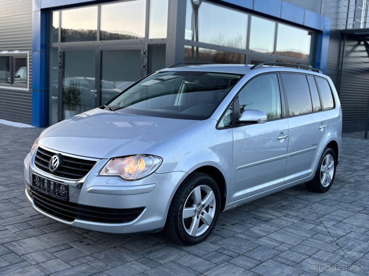 Volkswagen Touran 1.9 TDi United 245tkm 2009 - 2