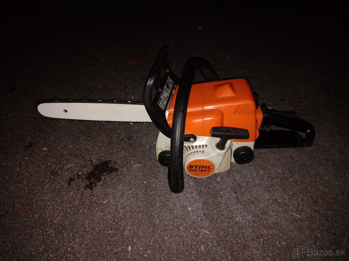 STIHL MS 180 C-BE - 2
