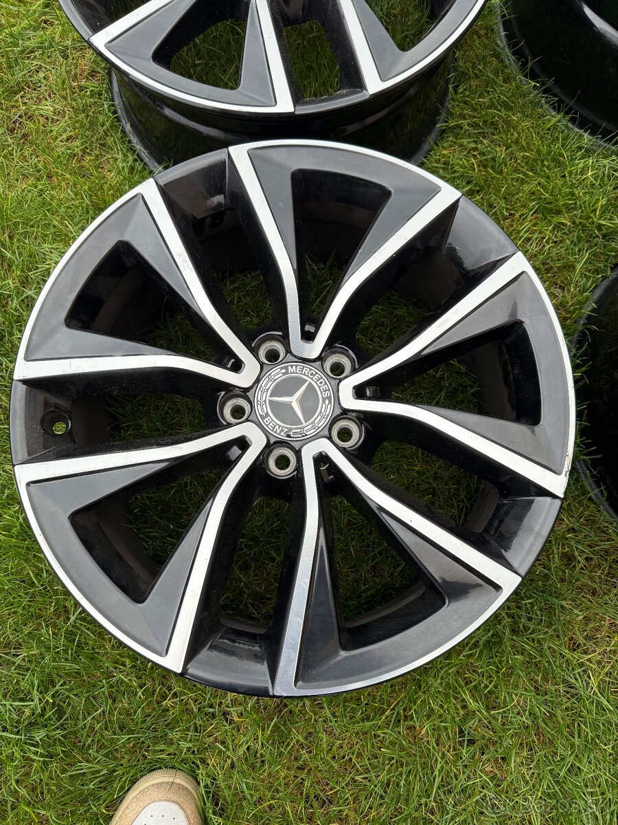 Mercedes 5x112 R18 , S class - 2