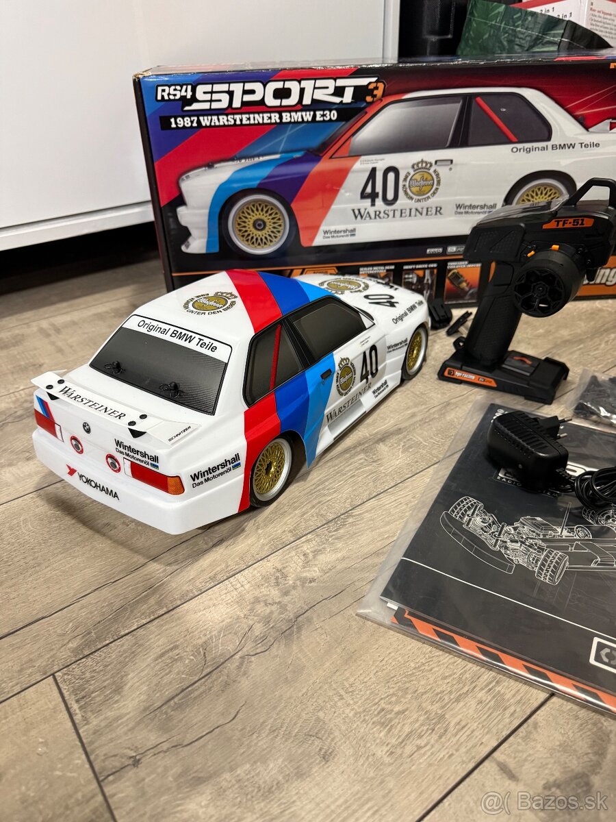 HPI Racing BMW E30 Warsteiner – RC model 1:10 - 2