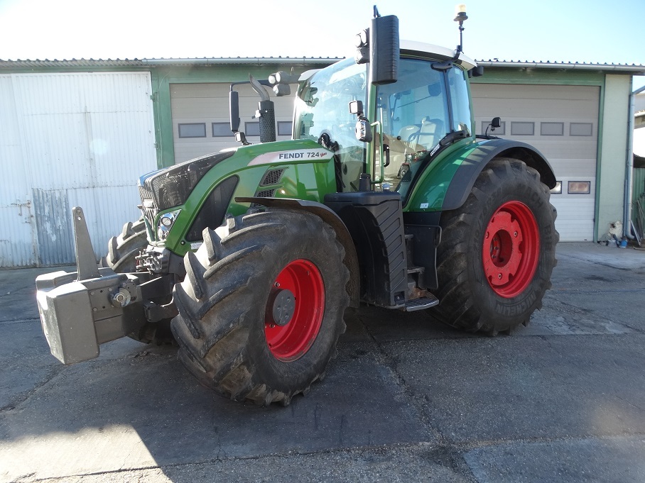 FENDT Vario 724 Profi Plus - 2