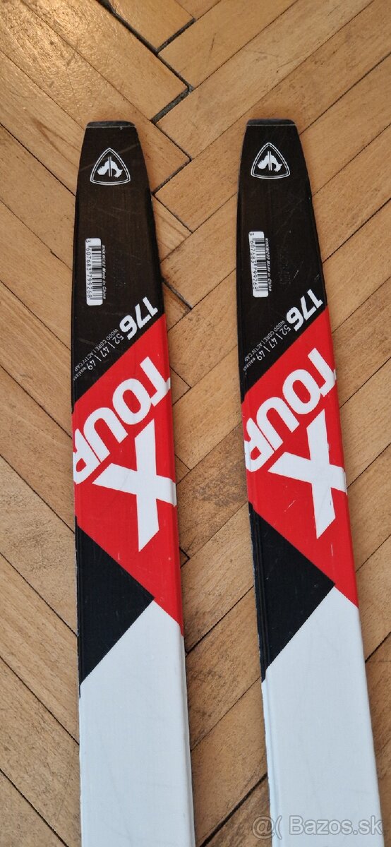 Predám kvalitný bežkársky komplet: - 2