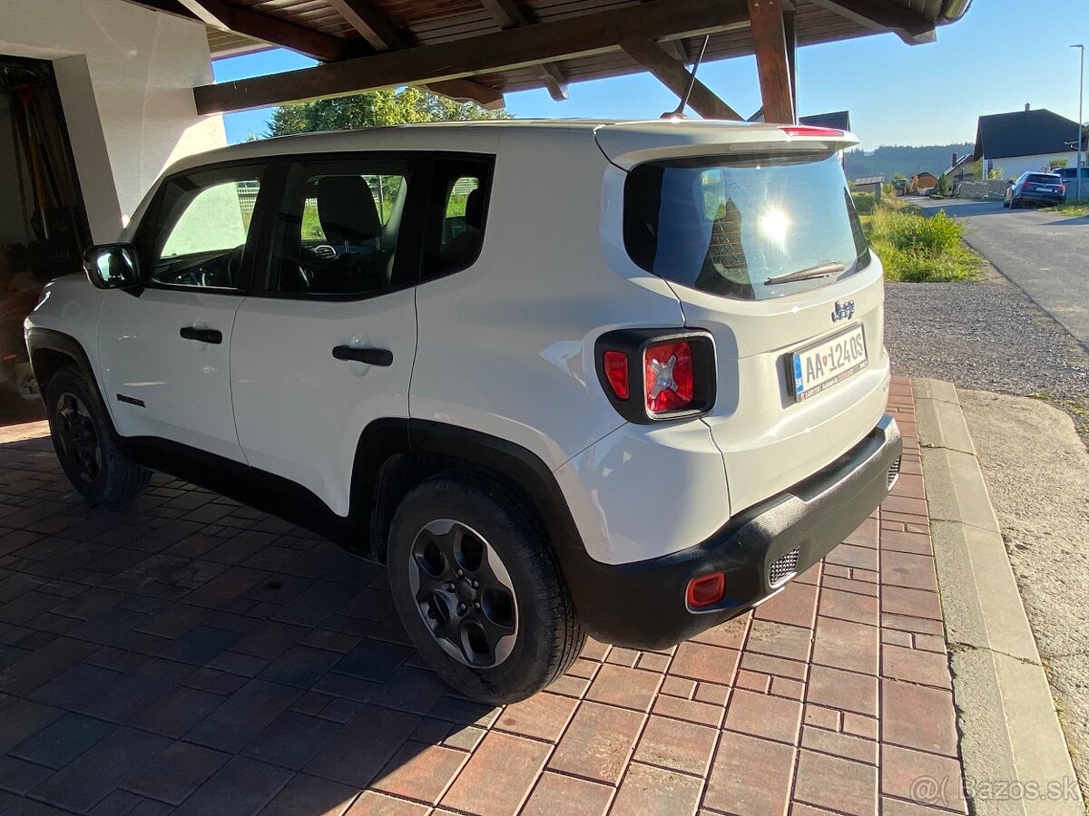 Jeep Renegade 1.6i 81 kW - 2