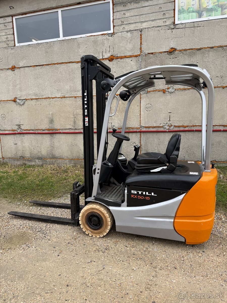 Elektricky vzv STILL RX50-15, 1500kg - 2