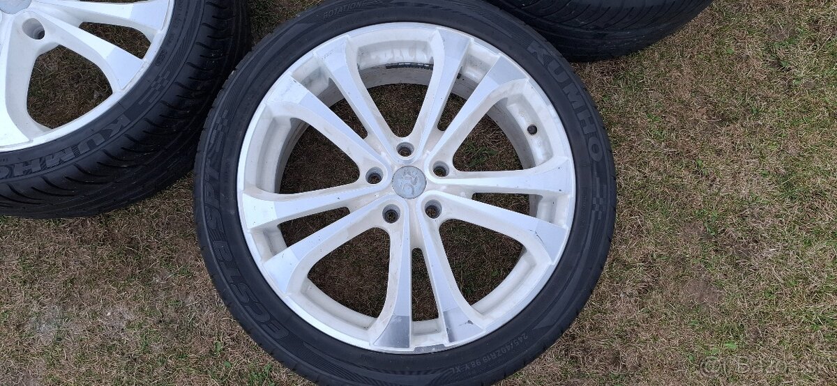 Letna sada RC 5x114,3 245/40 R19 - 2