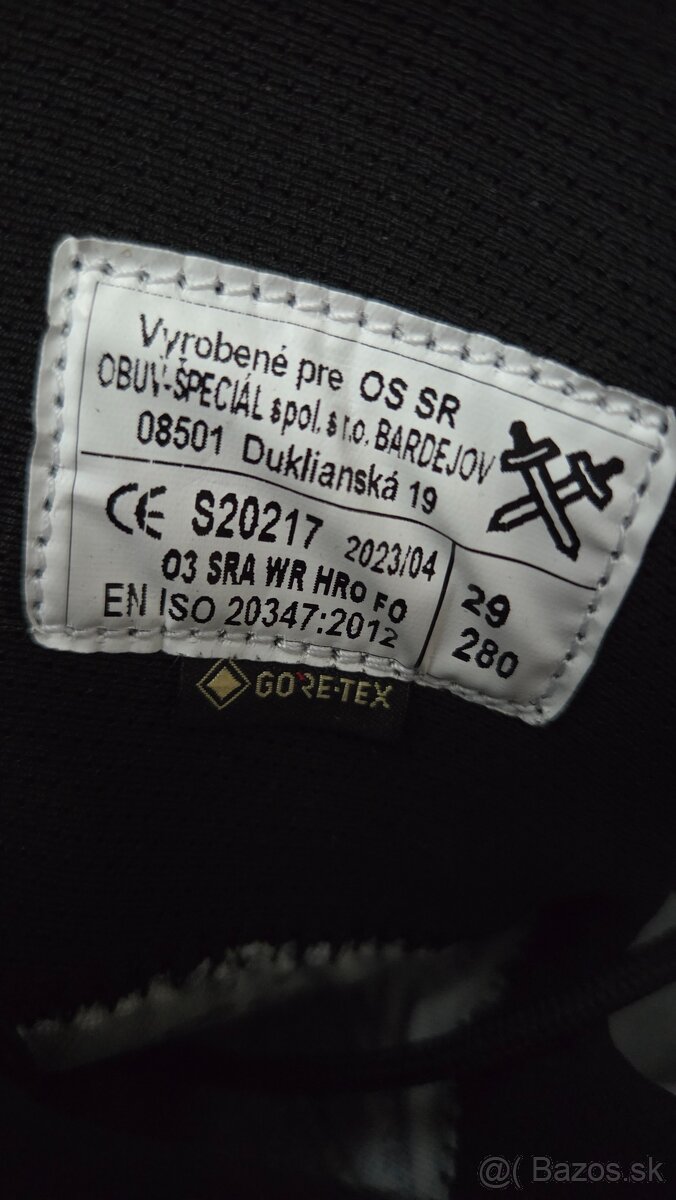 kanady Goretex - 2