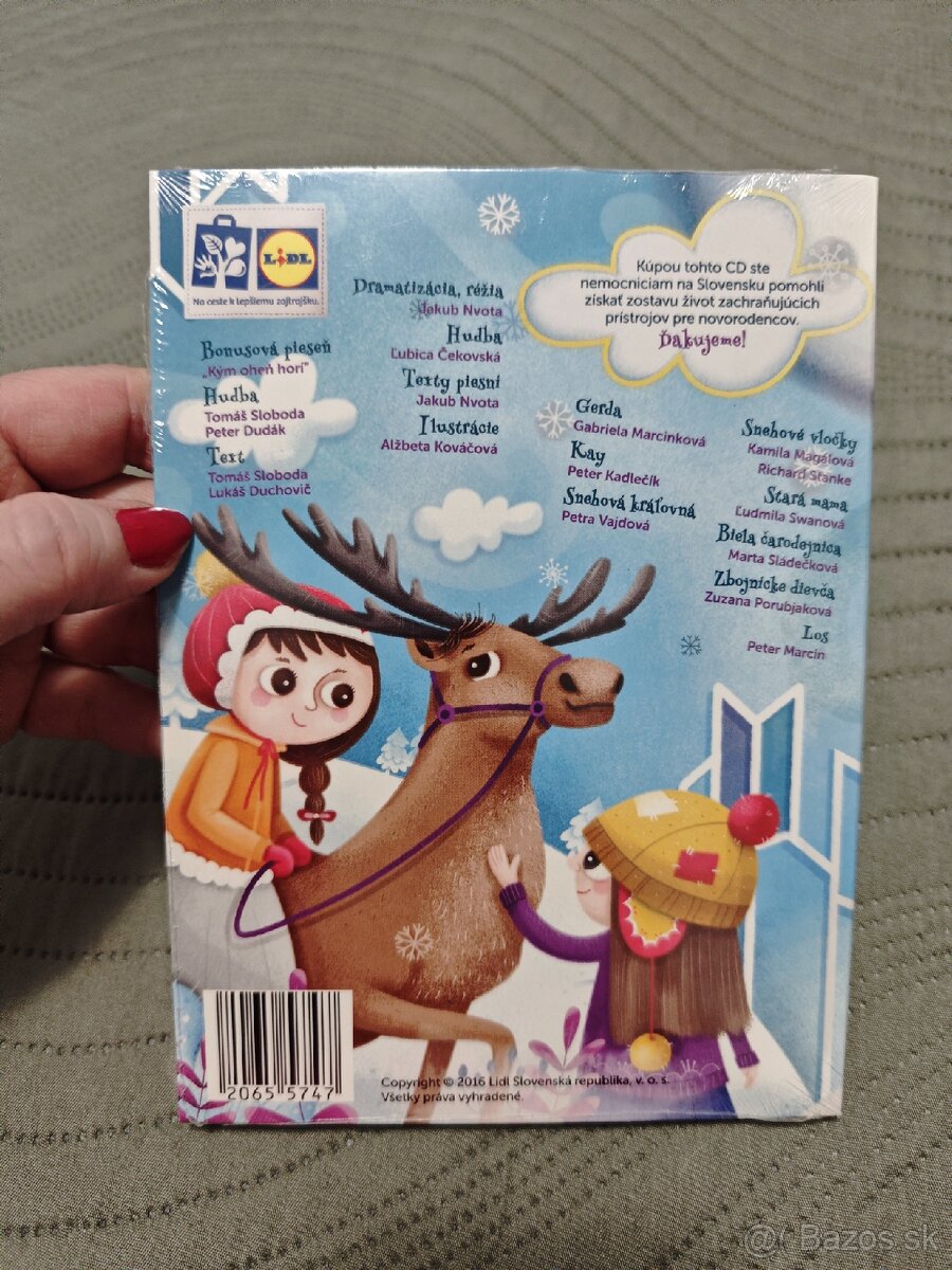 CD rozpravka Sneho kralovna - 2