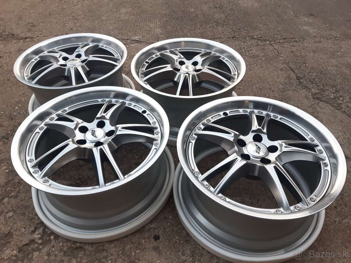 5x100 R18 -nové AEZ Ares AA86 - 2