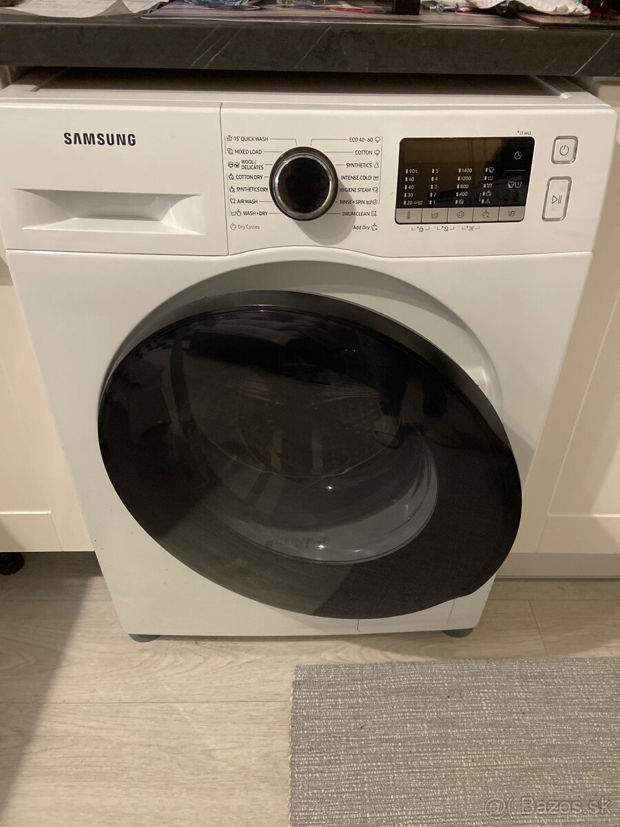 Samsung práčka so sucickou - 2