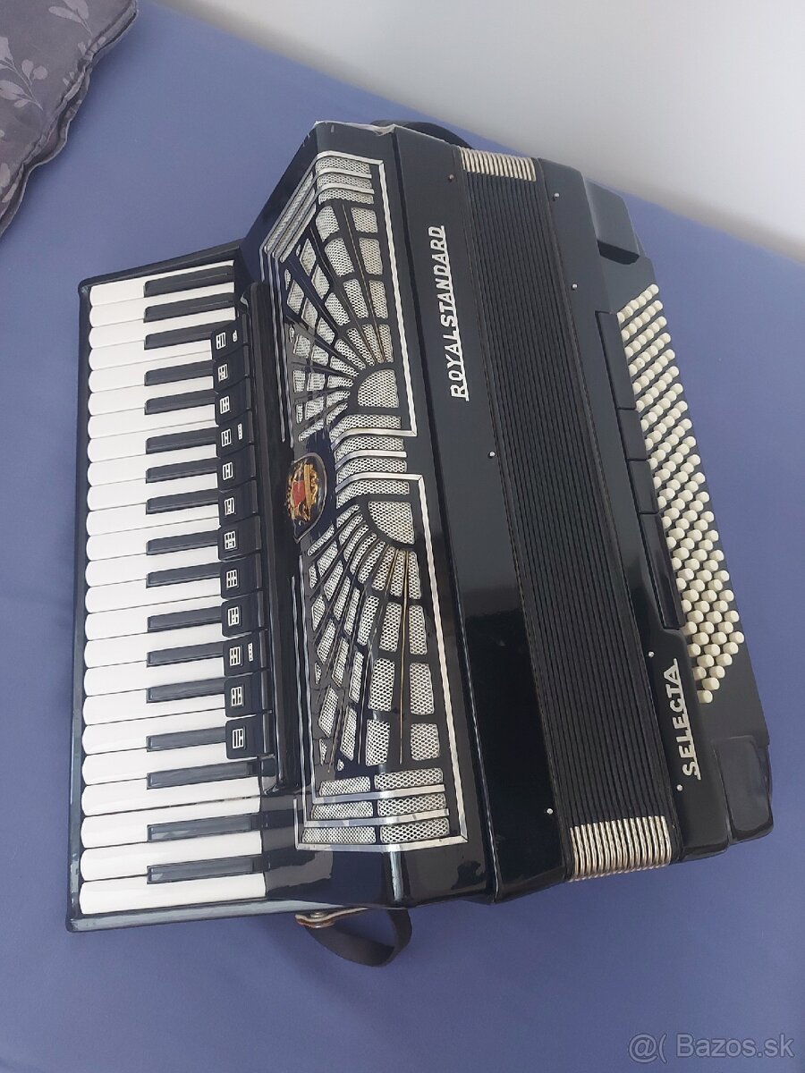Akordeon / harmonika Royal Standard Selecta - 2