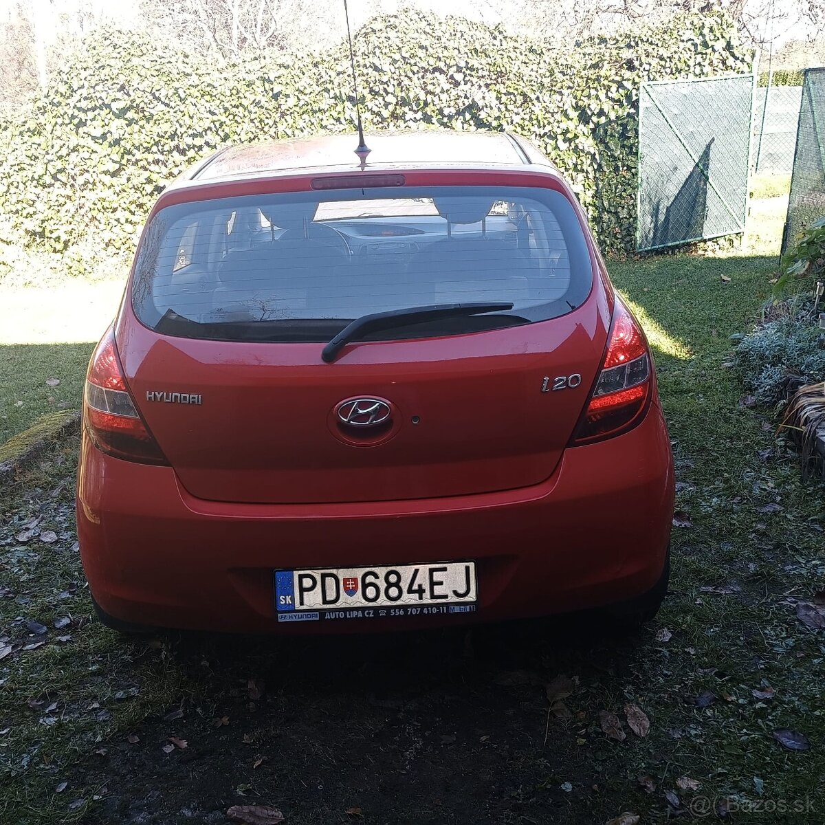 Predám Hyundai i20 2009 - 2