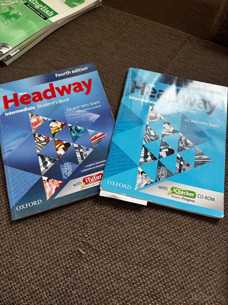 Anglické učebnice - 2