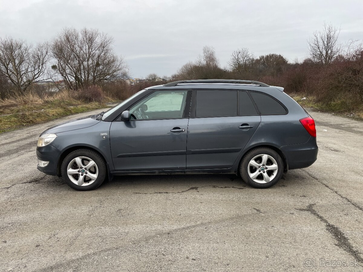 Predám Škoda Fabia 1.2 TSI benzín (4 valec) - 2