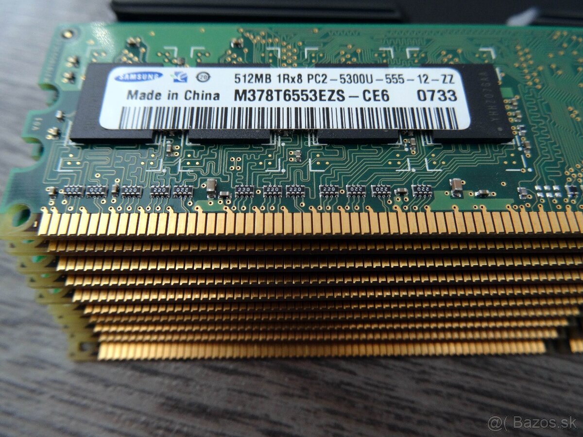 Ram 512MB DDR2 - 2