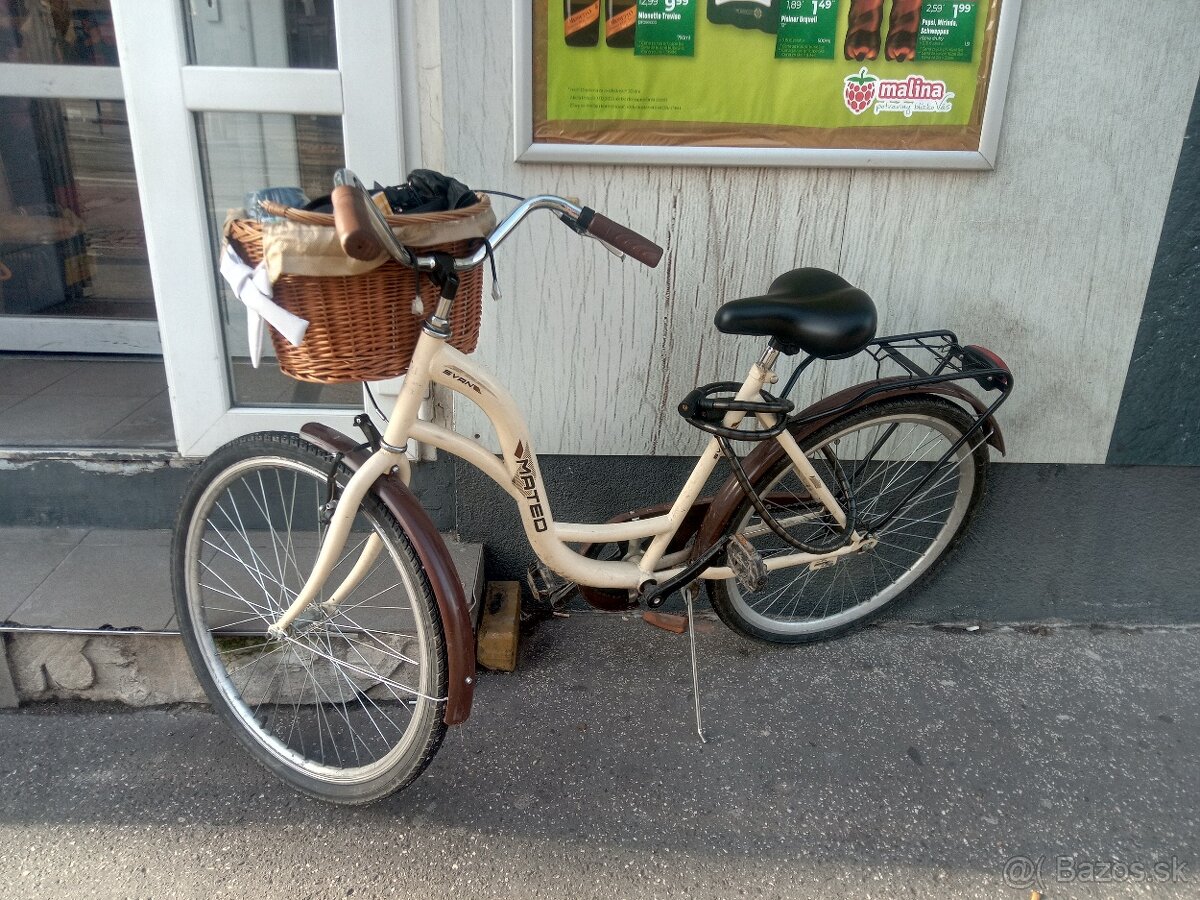 Predaj dámsky retro bicykel - 2