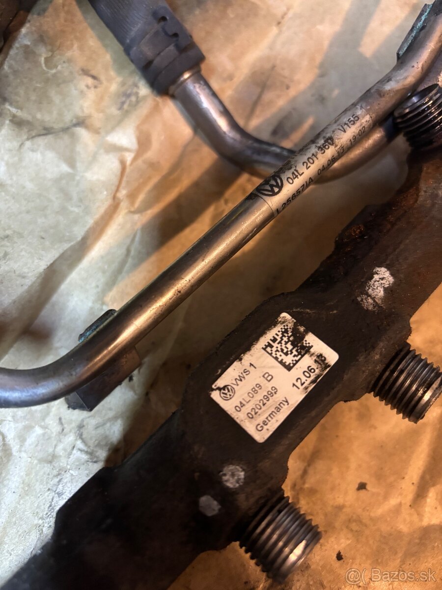 systém vstrekovania TDI Octavia 3 - 2