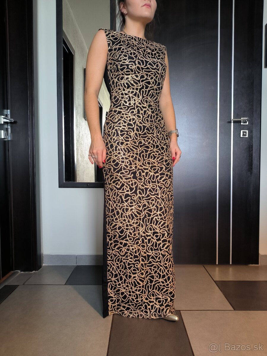 Spoločenské šaty + kabelka - 2
